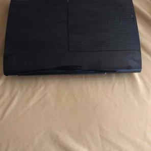 PS3 With games and remote