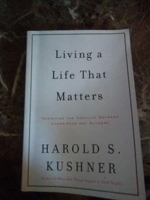 Living a life that matters