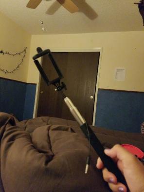 Black Selfie Stick