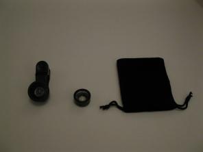 3 Phone Wide Angle Fish Eye Lens Camera
