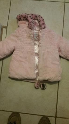 Winter coat 2t