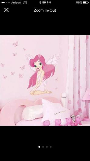 Fairy Decal