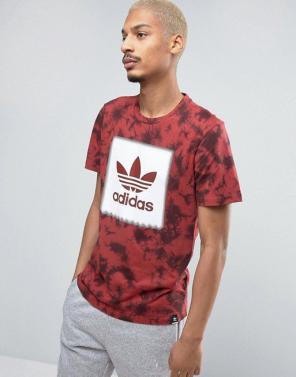 Adidas Mystery Red Blackbird Remix Tee