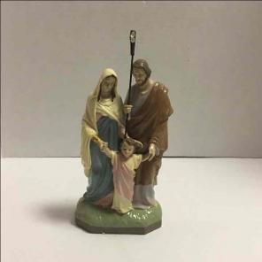 Holy Family Jesus, Mary and Joseph 8"