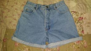 Vintage mom jean shorts