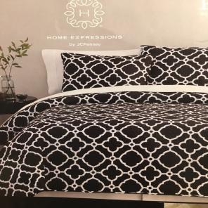 Black /White Quilt "Taylor" King Size