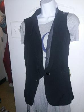 Ladies dressy vest