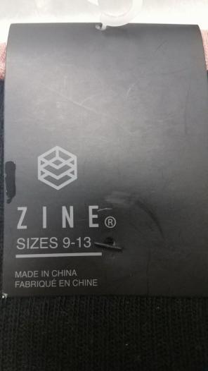 Zine Socks