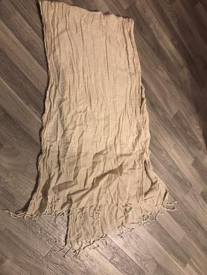 Cream Scarf