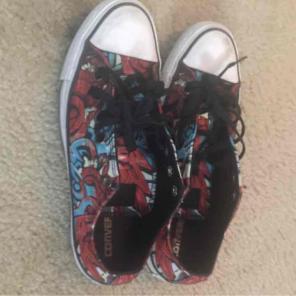 Converse New York all stars size 7