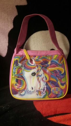 Lisa frank bag