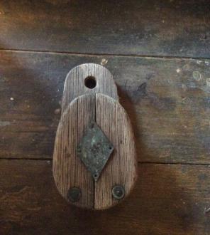 Antique Pulley
