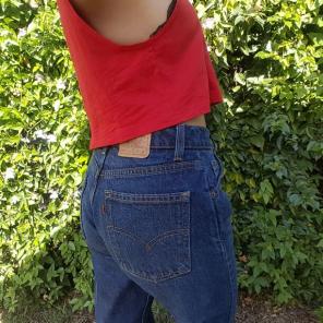 Vintage Levi momma Jeans