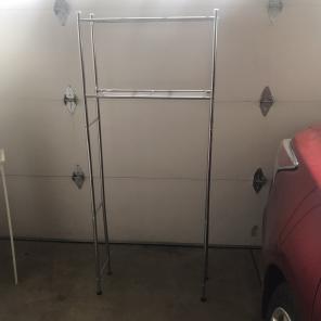 Metal Over-The-Toilet Unit
