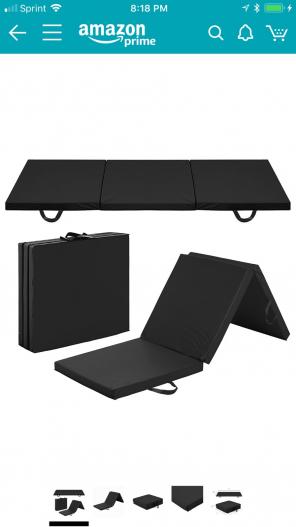 Brand New in box 6’ Trifold Mat