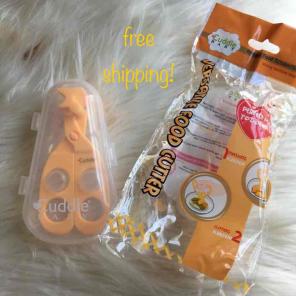 Cuddle Baby Food Cutter and Masher