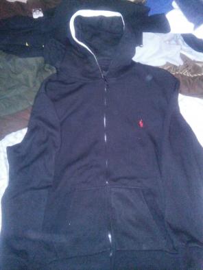Polo sweater
