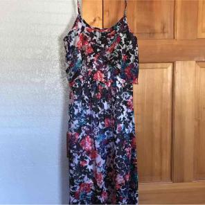 Floral maxi dress