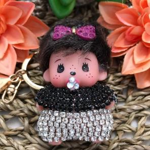 Super Cute Monchhichi Keychain