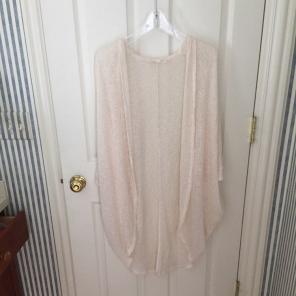 Painted Threads Cream Cardigan