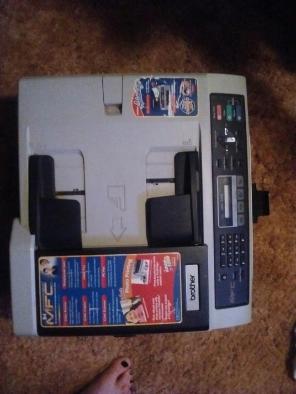 Brother Advantage fax, printer copier
