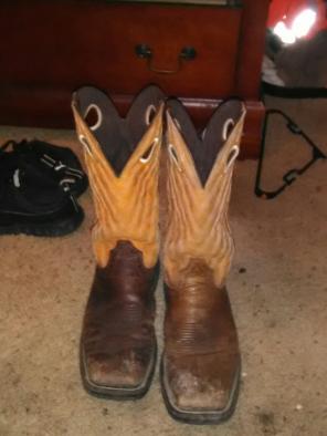 Justin boots