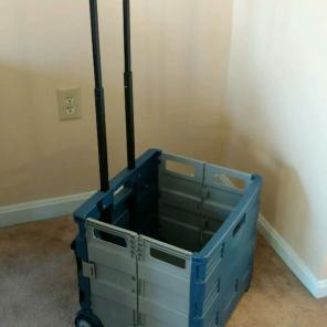 Cart on wheels