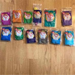 TY Beanie Babies McDonald's Lot