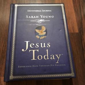 Jesus Today Hardcover Daily Devotional