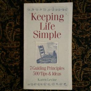 Keeping Life Simple