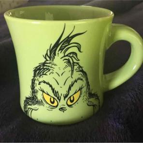 Grinch mug