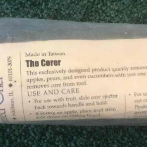 Pampered Chef The Corer New