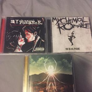 My Chemical Romance Set Of 3 Albums