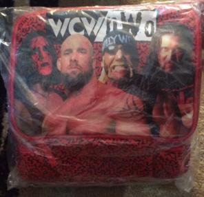 RARE! Wcw NWO Lunch Bag