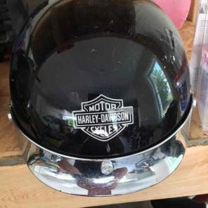 HARLEY DAVIDSON MOTORCYCLE HELMET XXL