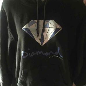 Diamond sweater