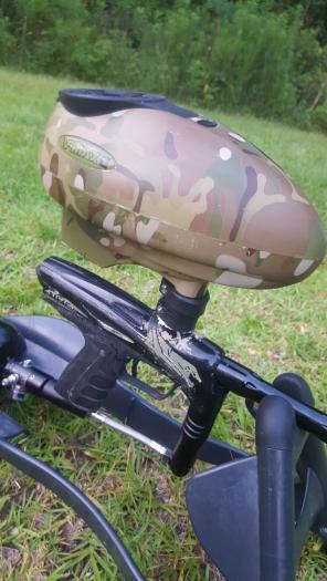 V MAX 2 Paintball Hopper