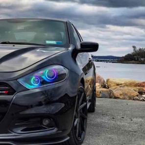 Flow series halos