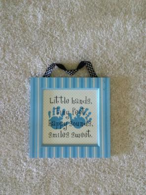 Baby sign