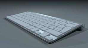 Apple wireless keyboard new