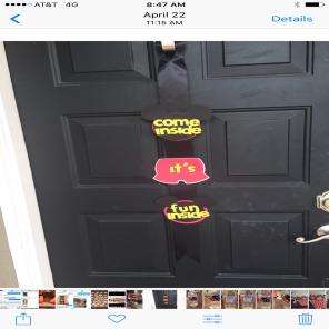 Custom Made Mickey Mouse Banner