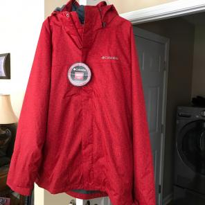 ColumbiaThermal Coil Xxl Mens Coat