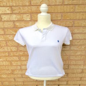 White Ralph Lauren Top