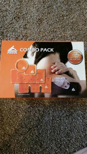 Reusable head packs