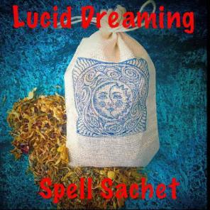 Lucid Dreaming Spell Sachet