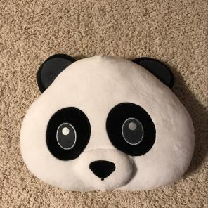 Panda Emoji Pillow