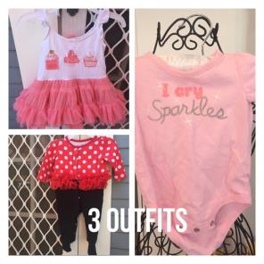 3 Outfit Bundle