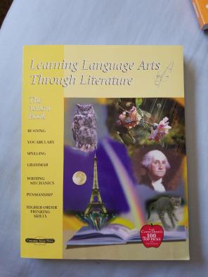 Learning Language Arts...Yellow book
