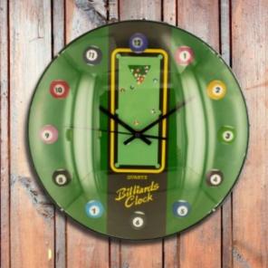 Billards Wall Clock