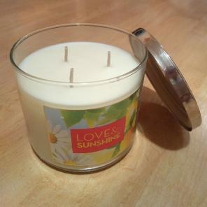 Love & Sunshine - 3 Wick Candle
